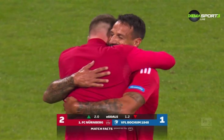 Нюрнберг - Бохум 2:1 /репортаж/