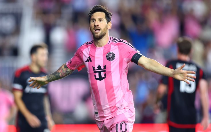 Хеттрик на Меси изстреля Интер Маями към убедителна победа