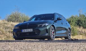 <p>Икономично BMW с 292 к.с.? Има, BMW 330e Touring (тест драйв)</p>