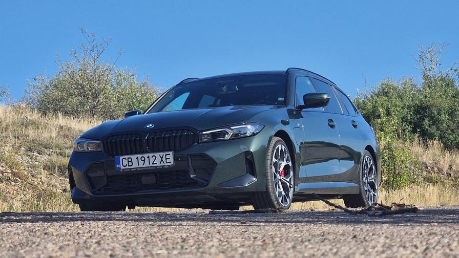 <p>Икономично BMW с 292 к.с.? Има, BMW 330e Touring (тест драйв)</p>