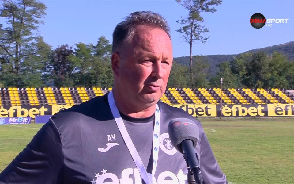 Червенков: При мен всички играчи са равноправни