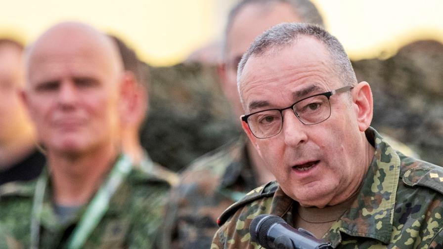 Началникът на германския Бундесвер призова за нови оръжейни системи срещу дронове