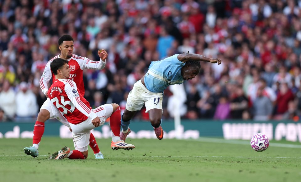 Арсенал Манчестър Сити1