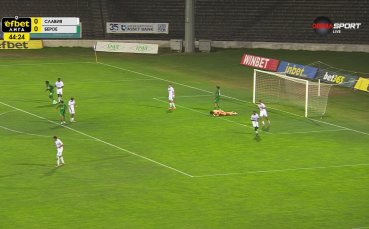 Славия - Берое 0:0 /първо полувреме/