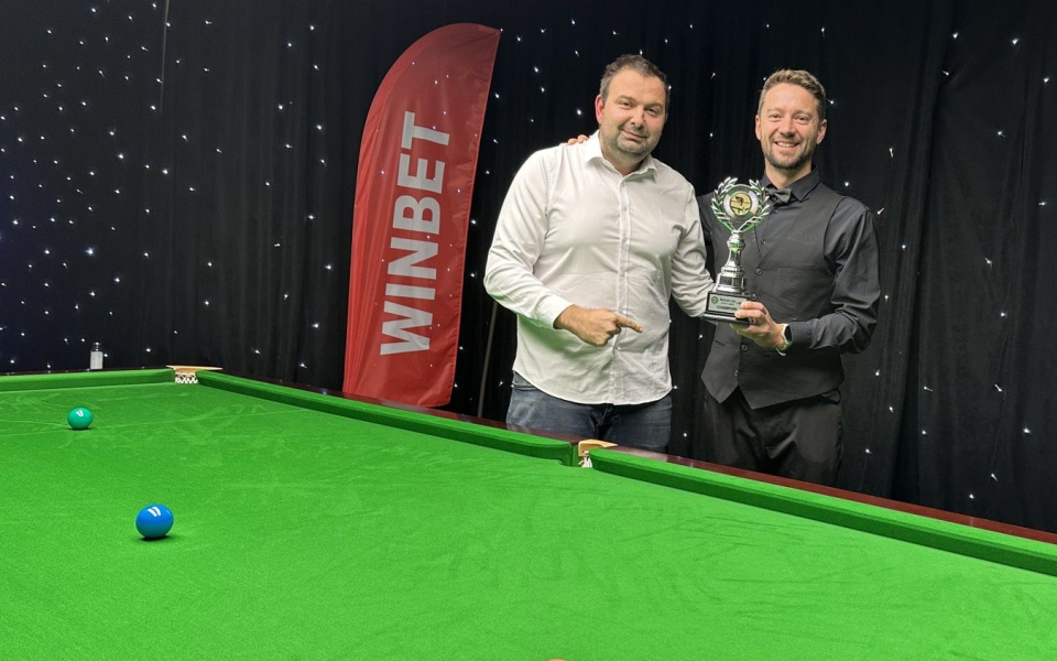 България ще бъде домакин на Балканското първенство по снукър