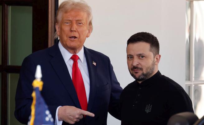 The Kyiv Independent: Тръмп се среща със Зеленски, докато Русия всява страх в Европа