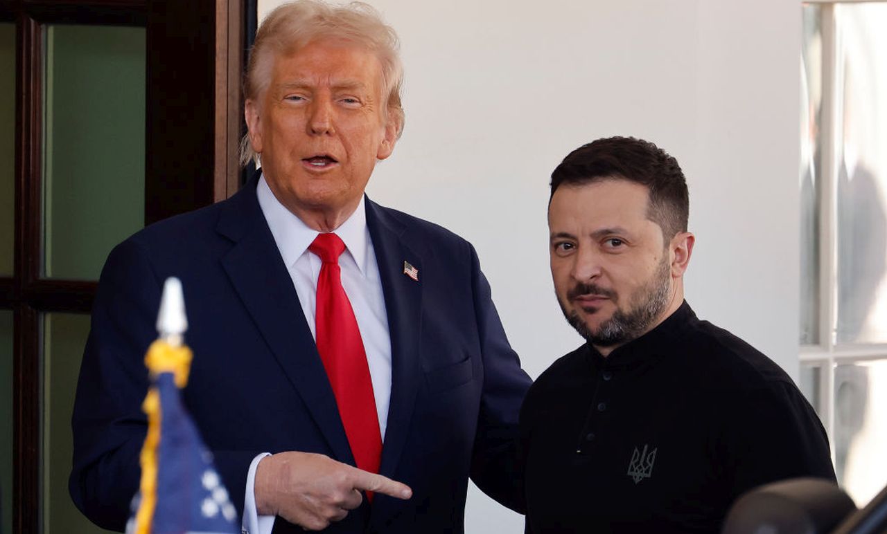 The Kyiv Independent: Тръмп се среща със Зеленски, докато Русия всява страх в Европа