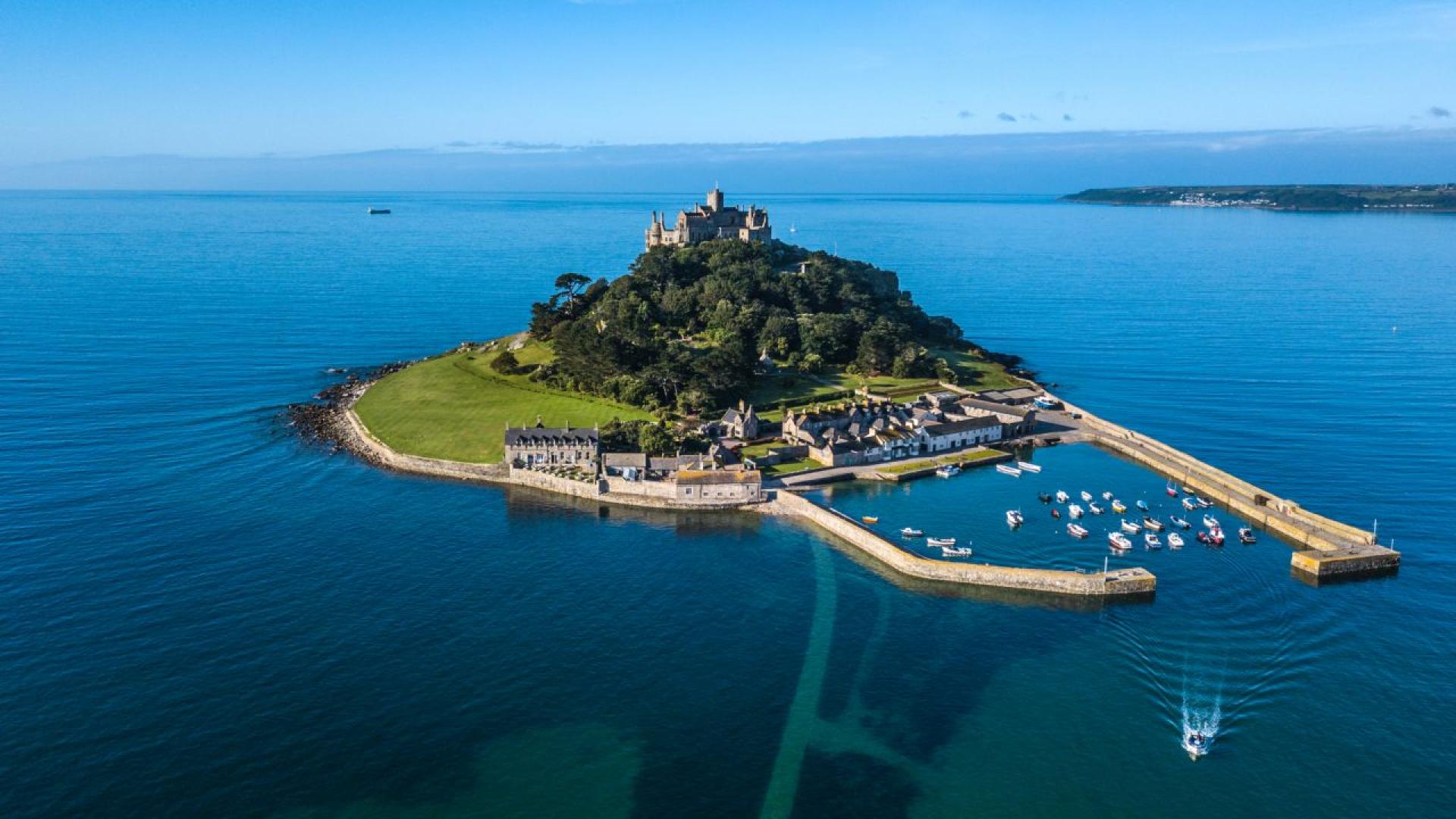 Преди седемдесет години Британската империя претендира за последното си парче