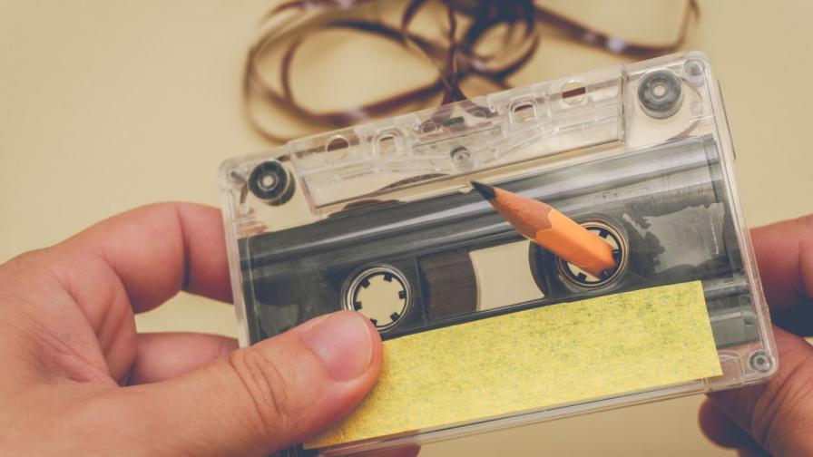 <p>REC, Play и един молив: Когато касетките владееха света</p>