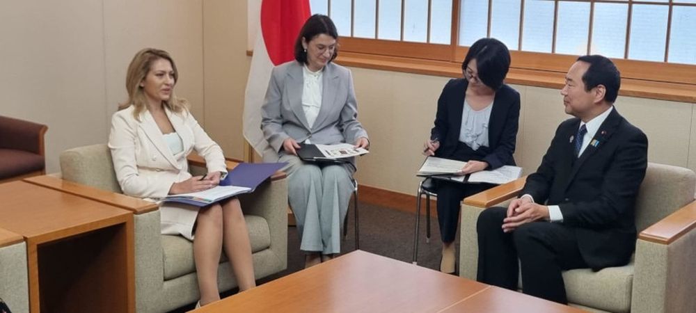 Рая Назарян: България и Япония са отдалечени географски, но близки по сърце