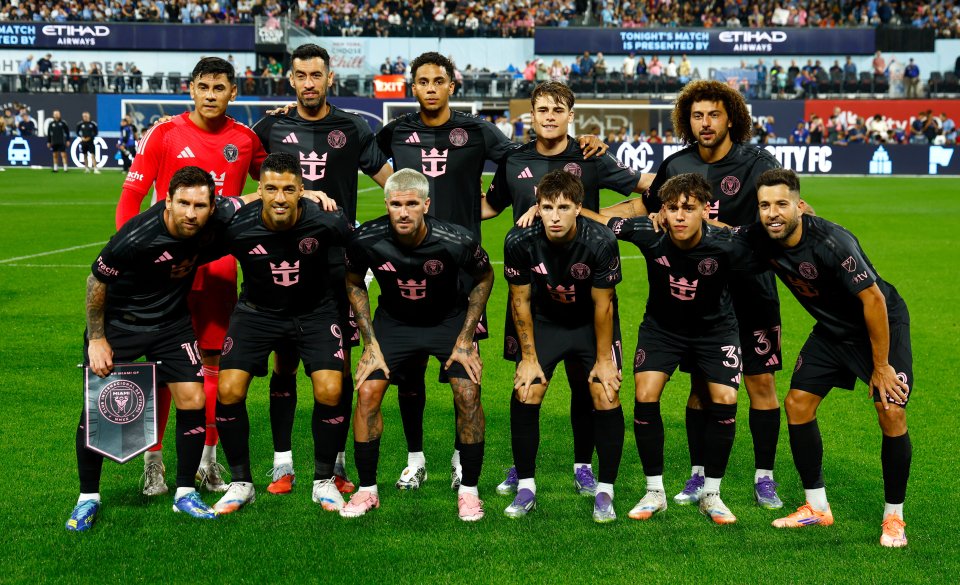 Ню Йорк Сити Интер Маями1