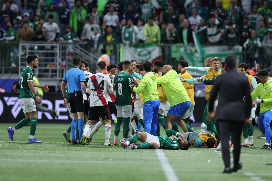 Палмейрас Ривър Плейт1