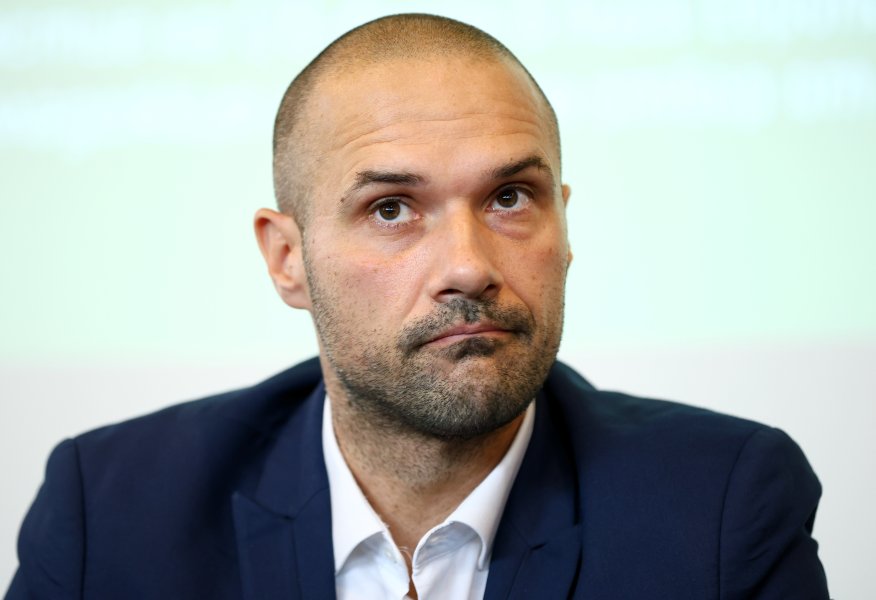 Александър Димитров бе представен като селекционер на мъжкия национален отбор1