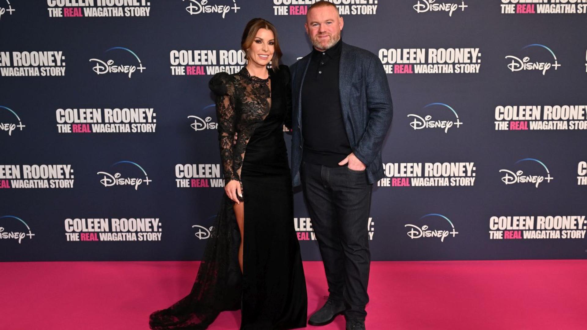 Бившият футболист на Англия и Манчестър Юнайтед Уейн Рууни сподели