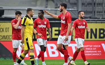 ЦСКА 1948 излезе на върха в efbet Лига след успех над борбен Ботев Пловдив