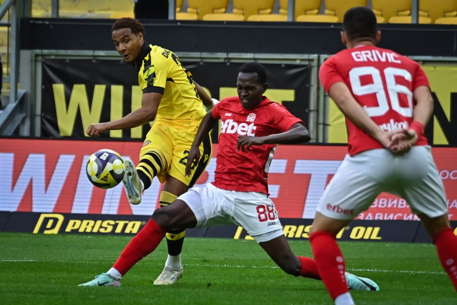 Ботев Пловдив ЦСКА 19481