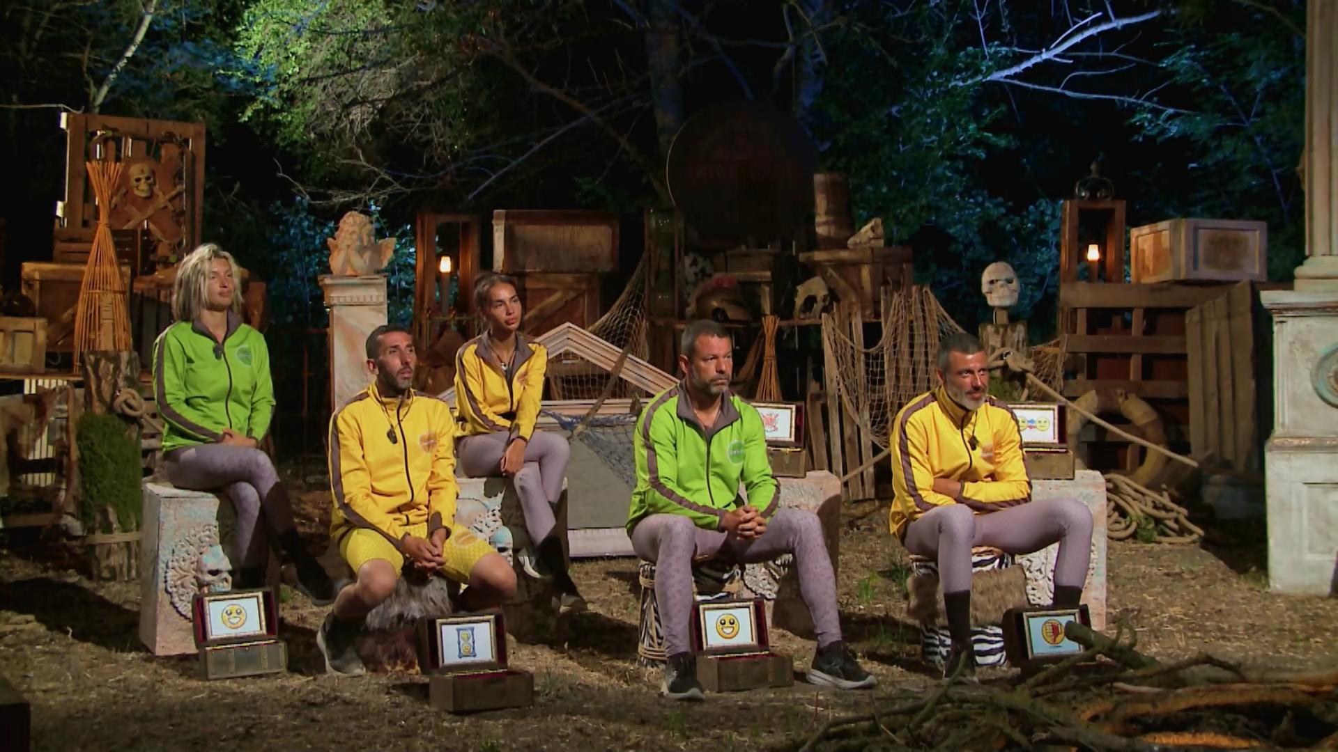 Мениджърът на таланти Тянко бизнесдамата Александра и бизнесменът Ивайло от