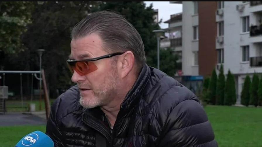 Мъж падна в необезопасена шахта в двора на ВиК - Пловдив (ВИДЕО)