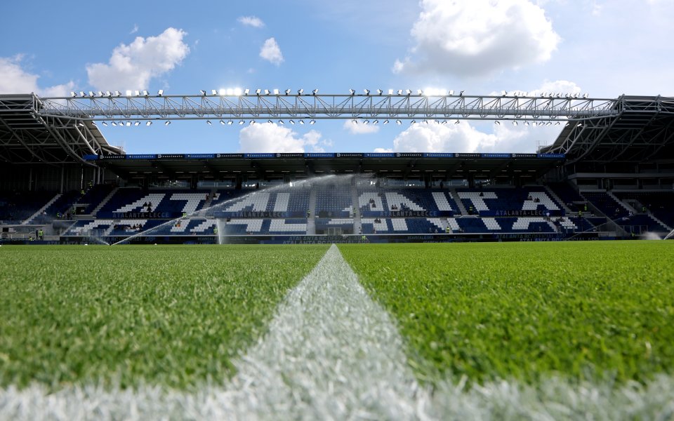 Аталанта обяви ново име на стадиона си след споразумение за спонсорски договор