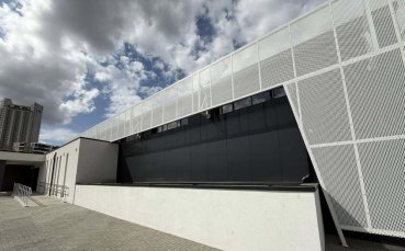 Новата спортна зала в Бургас е готова и скоро ще отвори врати