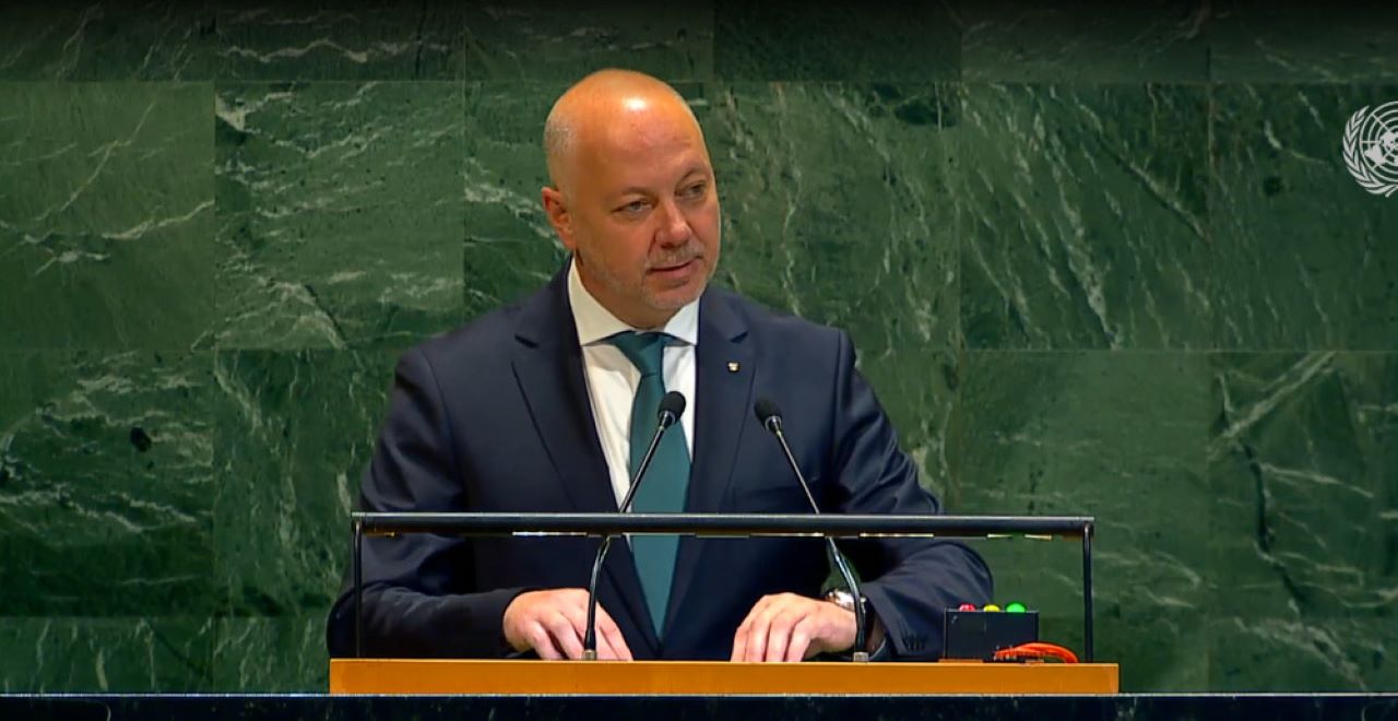 Росен Желязков от трибуната на ООН: Реформата на ООН не е избор, а необходимост