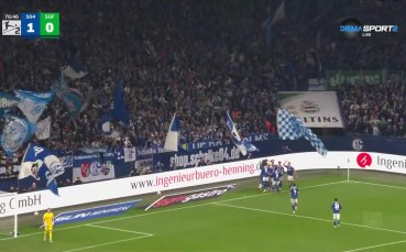Шалке 04 - Гройтер Фюрт 1:0 /репортаж/