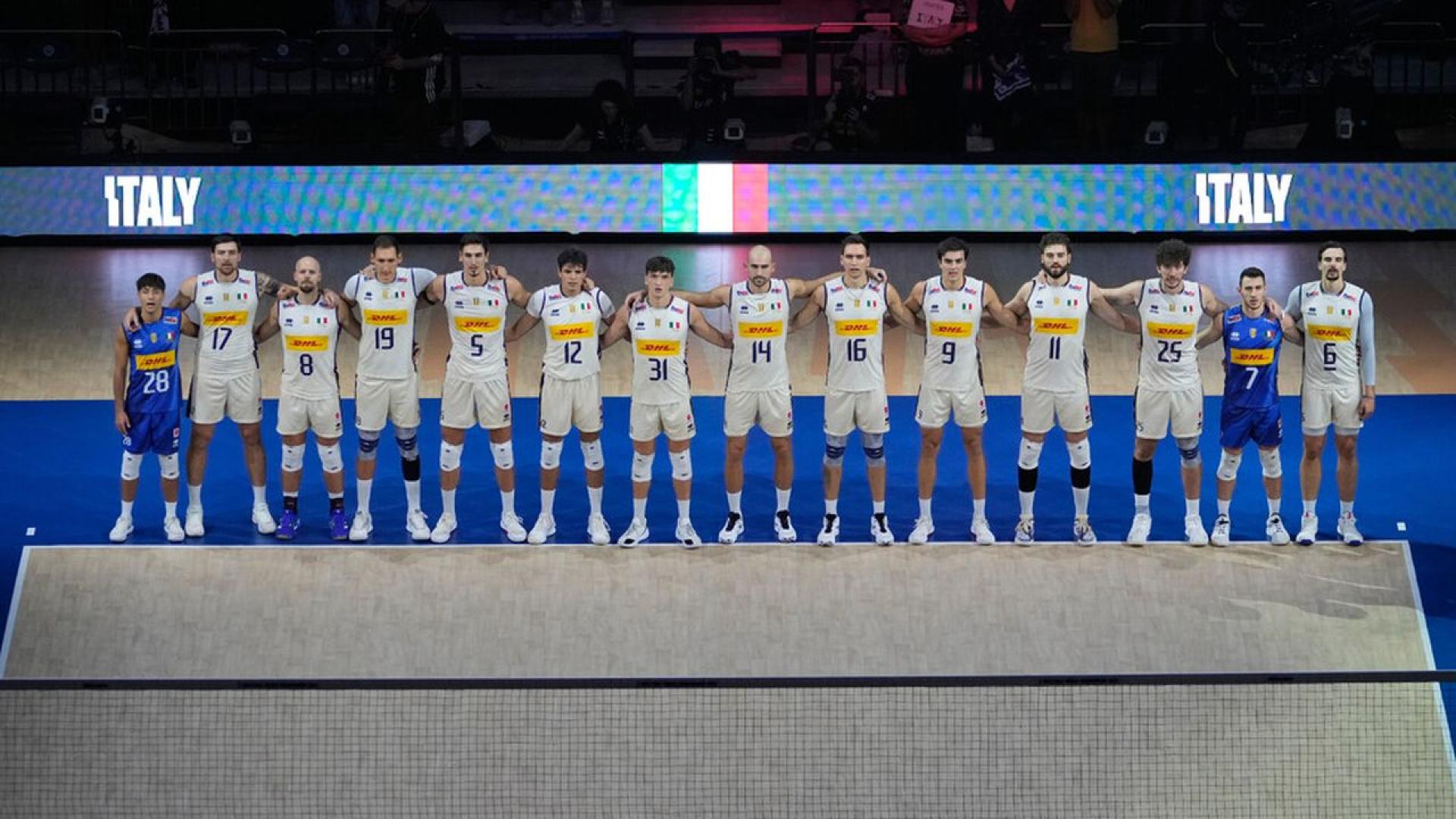 Италия победи категорично Полша с 3 0 гейма 25 21 25 22 25 23