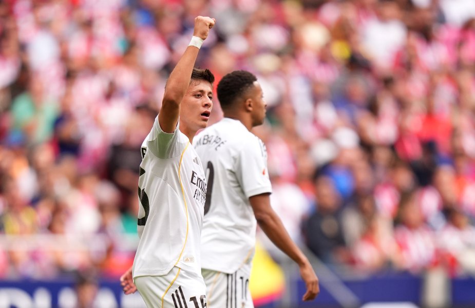 Атлетико Мадрид vs Реал Мадрид1