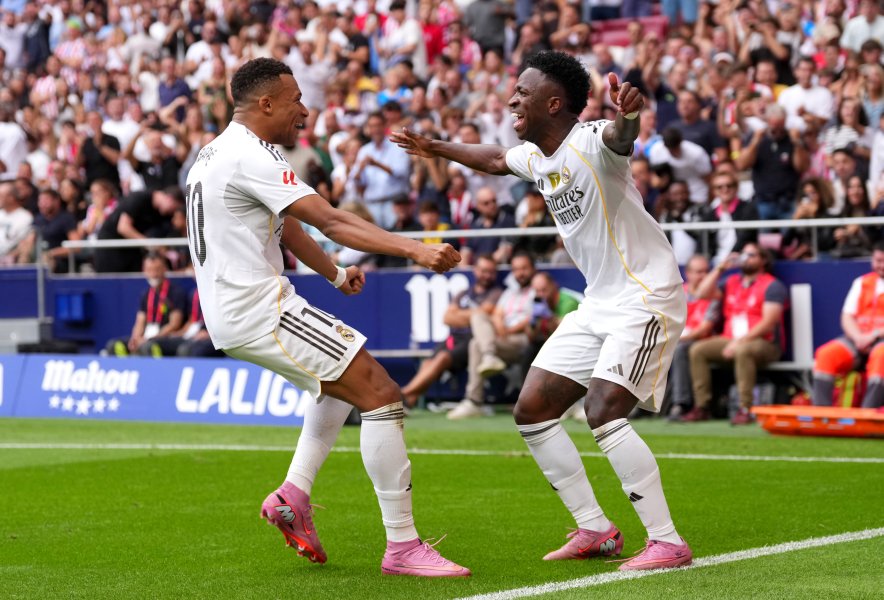 Атлетико Мадрид vs Реал Мадрид1