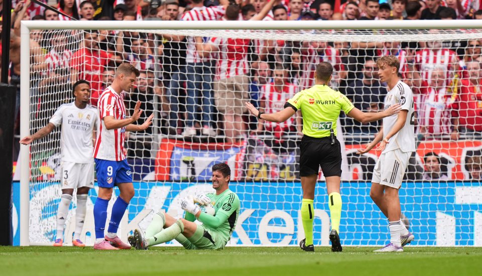 Атлетико Мадрид vs Реал Мадрид1