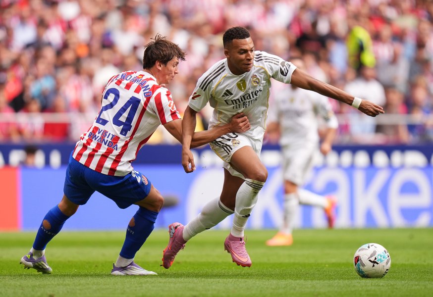 Атлетико Мадрид vs Реал Мадрид1