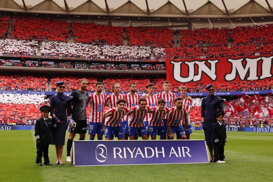 Атлетико Мадрид vs Реал Мадрид1