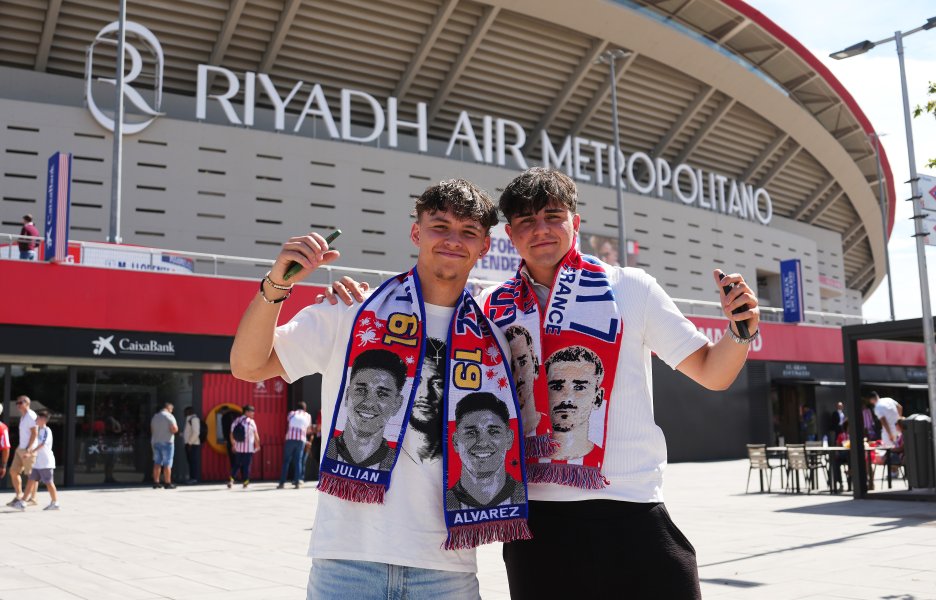 Атлетико Мадрид vs Реал Мадрид1