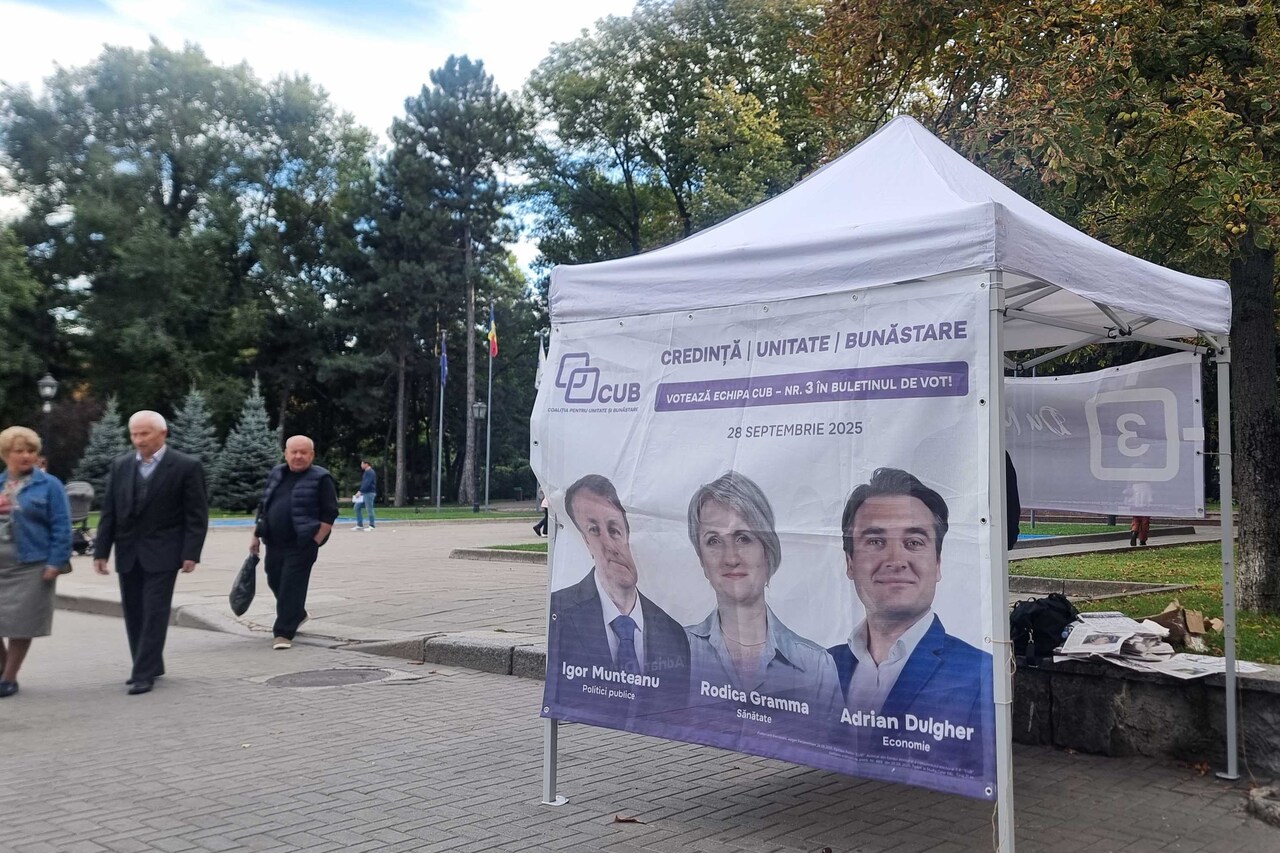 <p>Република Молдова избира нов парламент.</p>