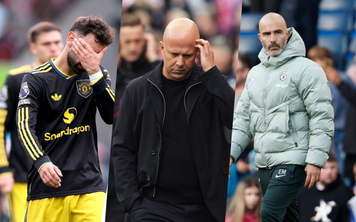 Исторически провал за грандовете от Висшата лига