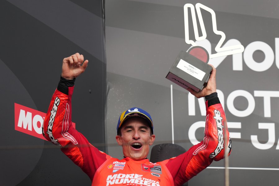 Гран при на Япония в Moto GP1