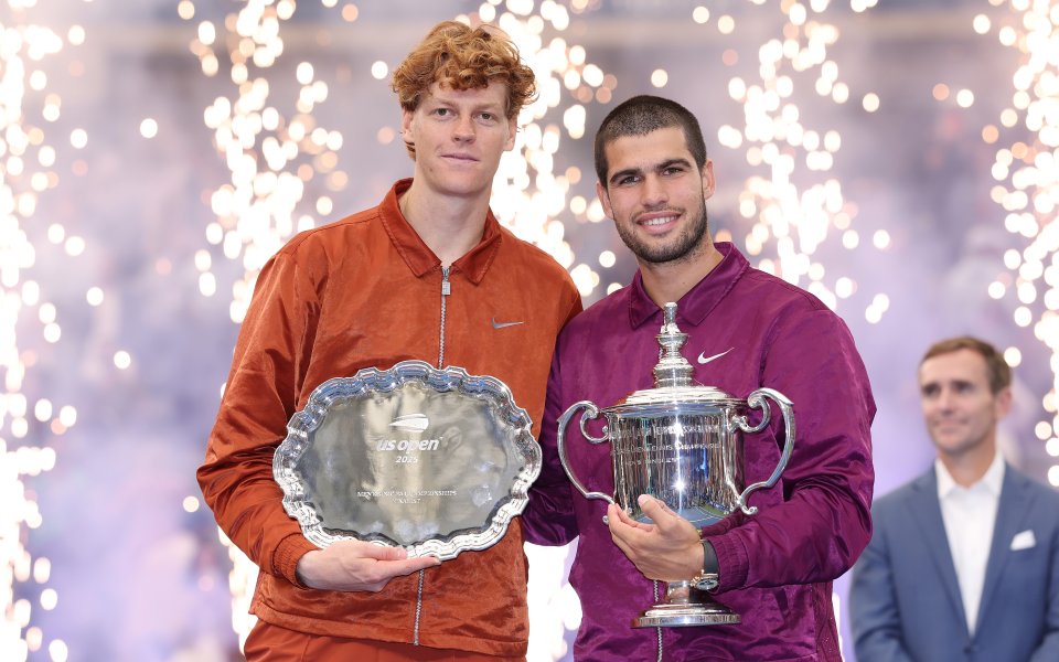 Прекъснаха финала между Синер и Алкарас