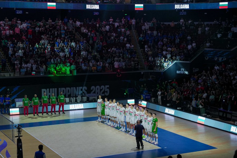 волейбол национален отбор на България1