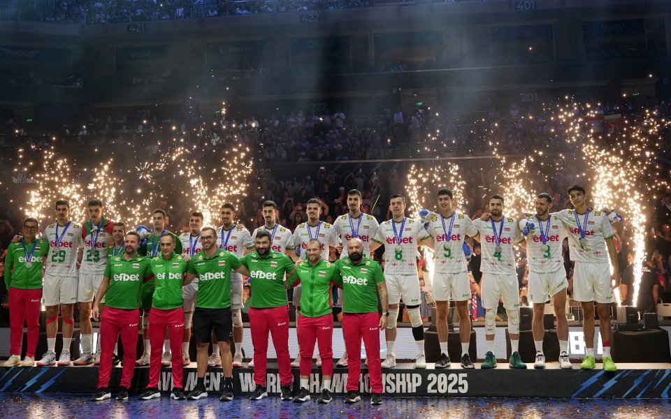 Волейболистите ни научиха съперниците си за Евро 2026