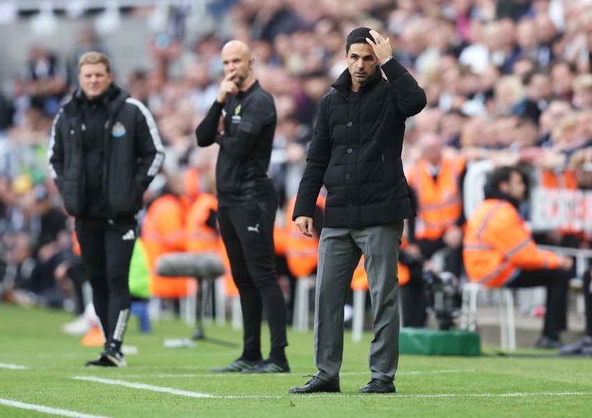 Нюкасъл Юнайтед vs Арсенал1