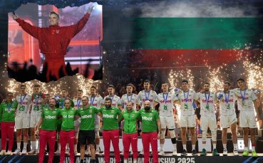 Жест: Роби Уилямс поздрави България за подвига на волейболистите ни