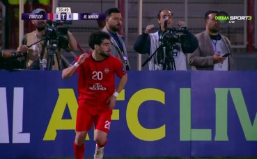Трактор - Aл Вахда 0:0 /репортаж/