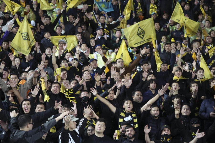 Кайрат vs Реал Мадрид1