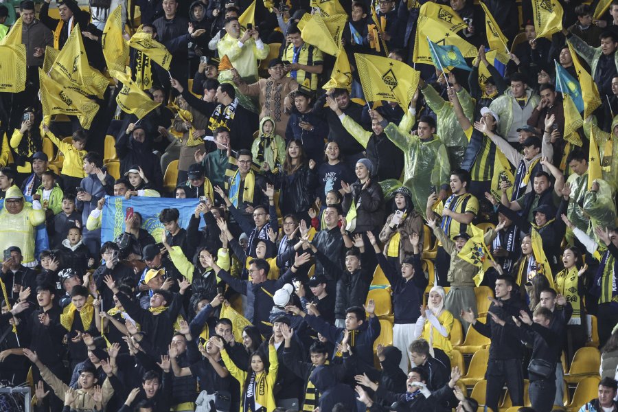 Кайрат vs Реал Мадрид1