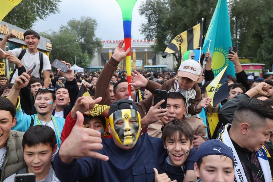 Кайрат vs Реал Мадрид1