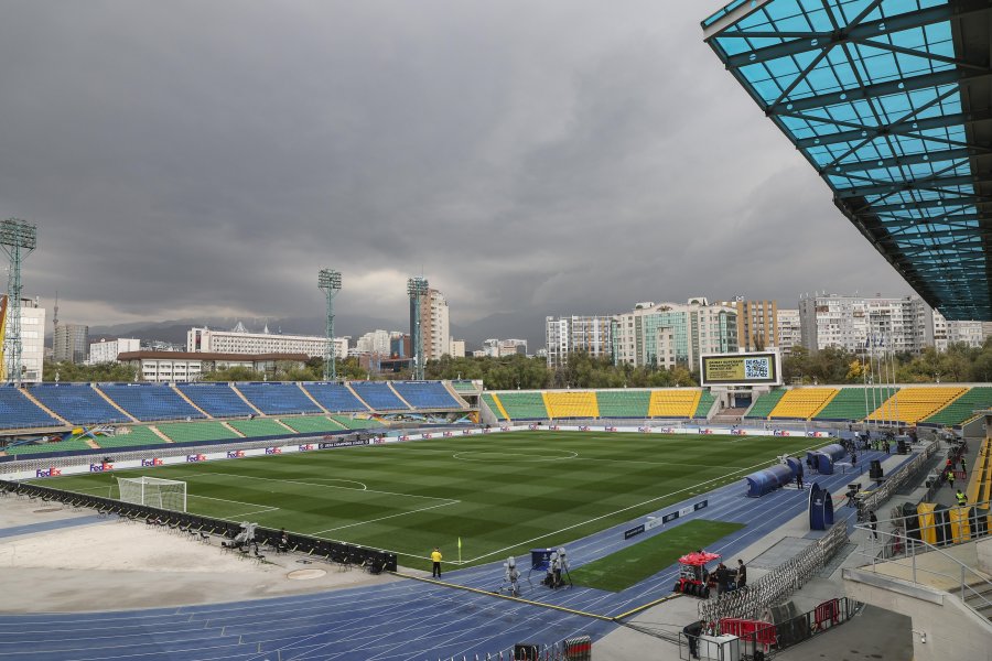 Кайрат vs Реал Мадрид1