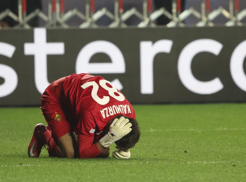 Кайрат vs Реал Мадрид1