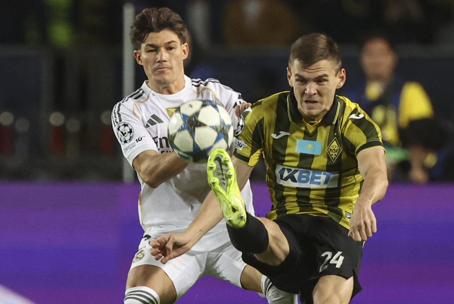 Кайрат vs Реал Мадрид1