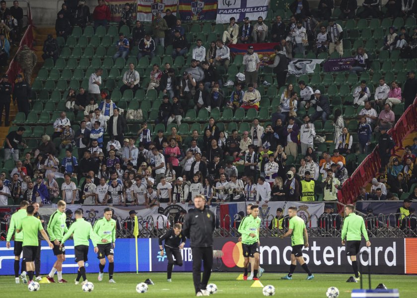 Кайрат vs Реал Мадрид1