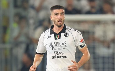 Петко Христов не успя да помогне на Специя